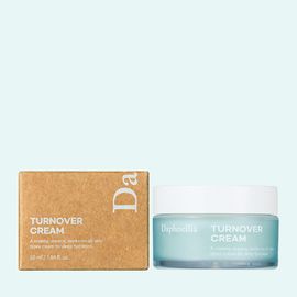 [Green Friends] Daphnellia Turn Over Cream _ 50ml/ 1.69fl.oz, Moisturizer for Dry Sensitive Skin, Repair Irritated Skin, With Centella Asiatica, Cruelty-Free _ Made in Korea